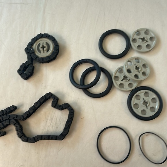 Vintage 1990 LEGO dacta Technic 1033 Building Set Storage Tray - Picture 8 of 8